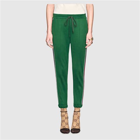 jogging femme gucci|gucci joggers for men.